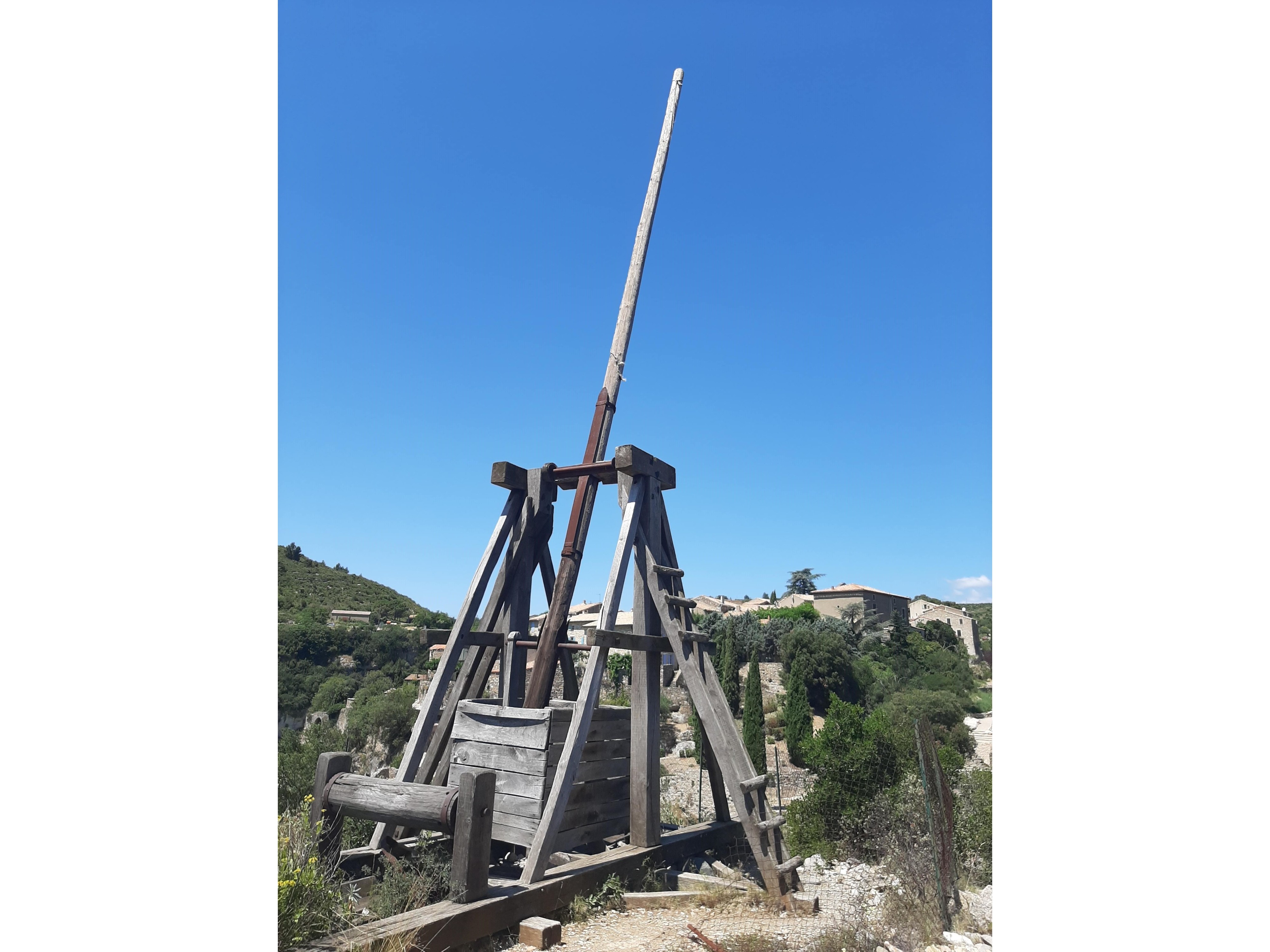 Minerve trebuchet